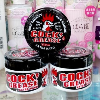 ☆哈哈奇異果☆COOL GREASE 公雞 水溶性油頭髮蠟 210g