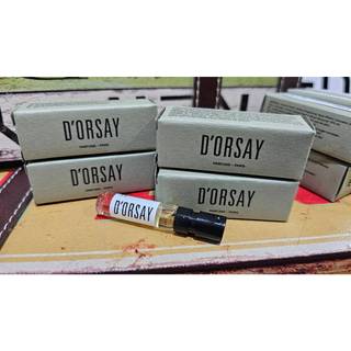 【呈選物】D'ORSAY 在你唇上 天堂玫瑰 愛到底 花花公子 甜蜜擾動 EQ RB LB DORSAY 試管 香水