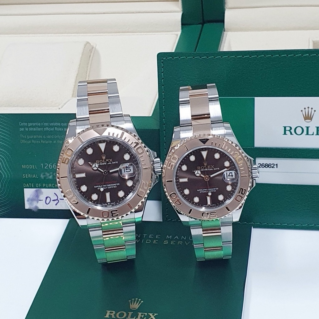 ROLEX 勞力士 126621/268621 遊艇 2021/2018 勞力士對錶 男女對錶 大眾當舖B610