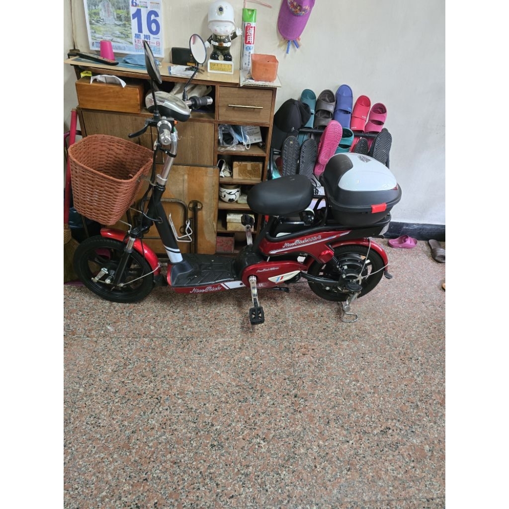 錡明 電動腳踏車 AA2-E〔九成新〕