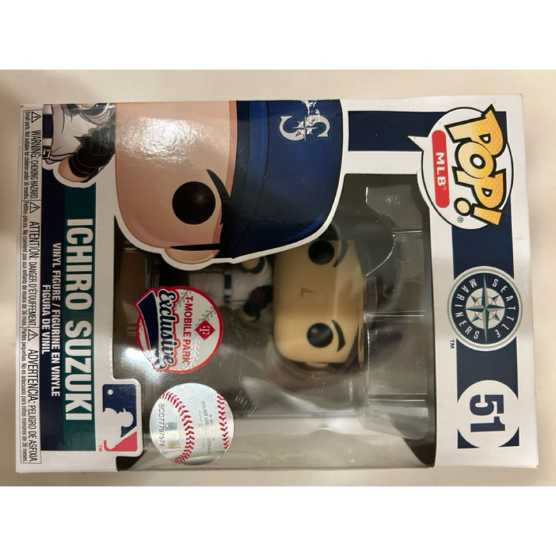 FUNKOPOP！　レア　シアトルマリナーズ　鈴木一朗 2025年最新】ファンコポップ イチローの人気アイテム - メルカリ