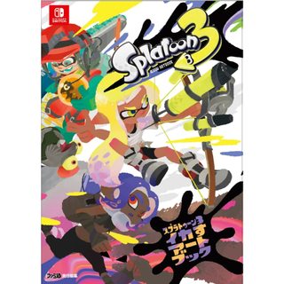 小瑕疵 全新現貨 漆彈大作戰 3 美術集 SPLATOON 3 Ikasu Art Book 第三版 日文書籍