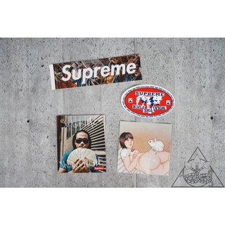 【HYDRA】Supreme 25SS Stickers Ernie Barnes Max B 貼紙【SUP826】