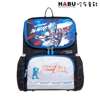 【IMPACT】怡寶 Ultraman超人力霸王超輕羽量型護脊書包 IMUT6025BK｜哈布童鞋