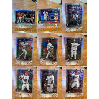 2025 Topps Baseball Series 2 Rainbow Foil閃卡