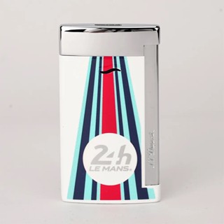 S.T.Dupont 都彭 Slim 7 利曼24小時耐力賽 聯名款 臻薄防風打火機-白藍 027788/027789
