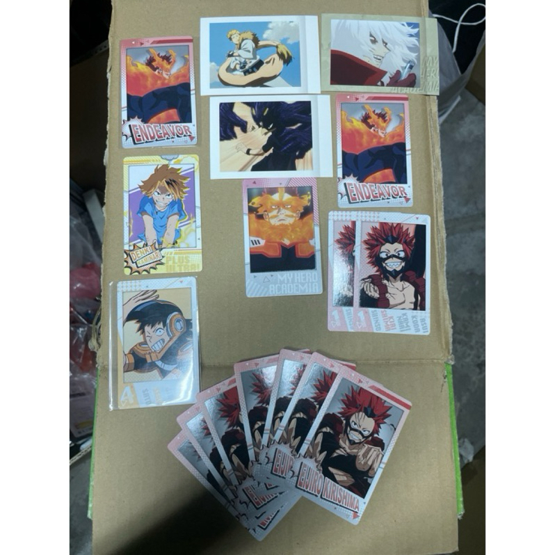 4/2更新（日版 全新/中古）我英 我的英雄學院 各角色 立可拍 拍立得