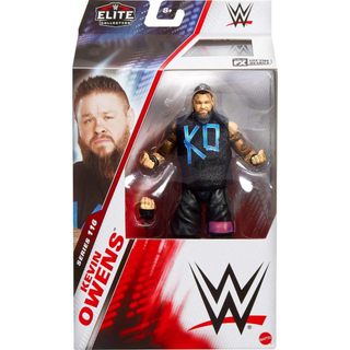 ☆阿Su倉庫☆WWE摔角 Kevin Owens Elite 116 KO精華版人偶附偶衣及配件 熱賣特價中