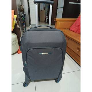 Samsonite 新秀麗 22吋四輪行李箱 40*30*55cm 商務箱 布箱 旅行箱 軟殼 輕量可擴充防潑水 拉桿箱