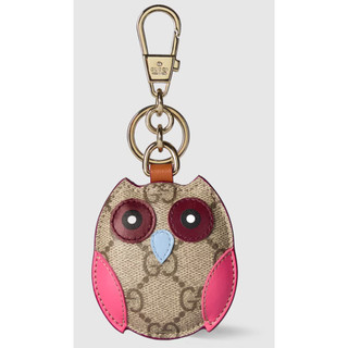 GUCCI 貓頭鷹造型手袋掛飾