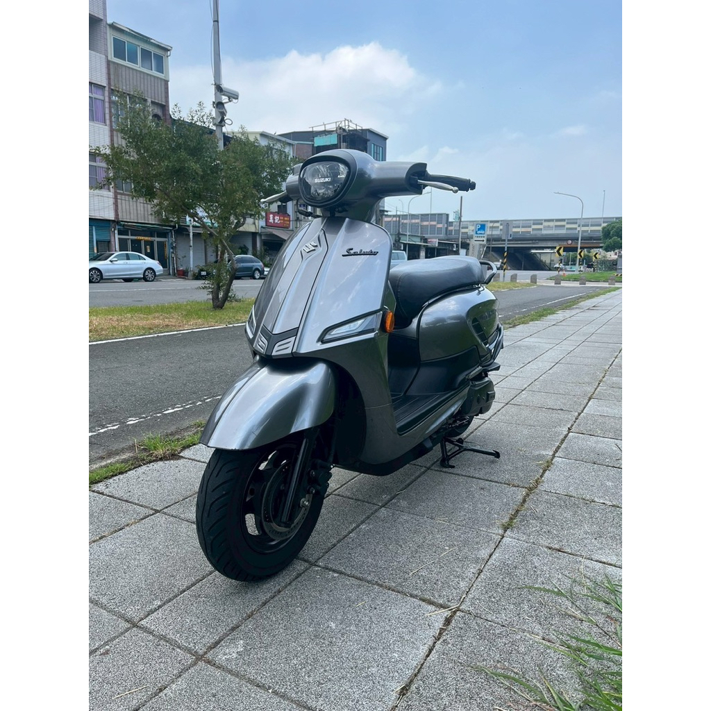 《高雄二手機車》 2023 台鈴 SALUTO 125 #1056 #免費試乘/中古機車/二手機車/流行車款/實體門市