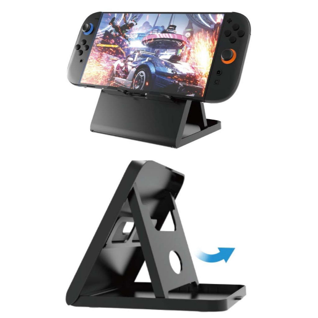 Switch 2 底座支架可調整 Steam Deck ROG ALLY X MSI Claw 8 便攜式桌面支架