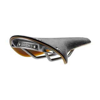 BROOKS CAMBIUM C17S 女性單車座墊 腳踏車坐墊 黑色 C211DA06000 綠野山房