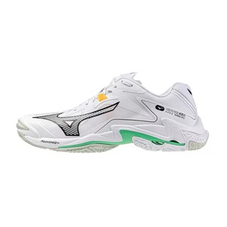 Mizuno 美津濃【授權經銷】男款排球鞋 WAVE LIGHTNING Z8 避震 穩定 白- V1GA240016