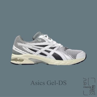 ASICS GEL-DS TRAINER 白灰 網布 運動 休閒 男鞋 1203A607-100【Insane-21】