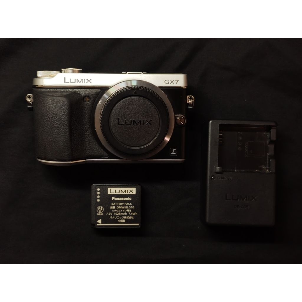 Panasonic lumix GX7

