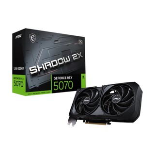 MSI 微星 RTX5070 12G SHADOW 2X OC 顯示卡 顯示卡
