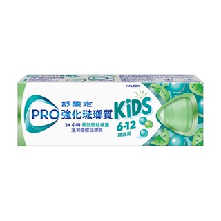 舒酸定強化琺瑯質兒童牙膏溫和薄荷65g克【家樂福】