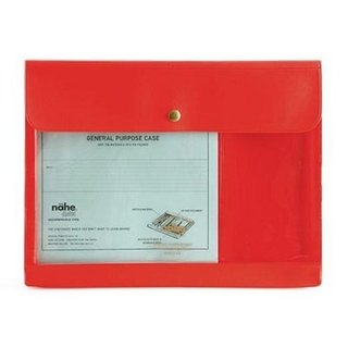 HIGHTIDE nahe General Purpose Case/ A5/ Red eslite誠品