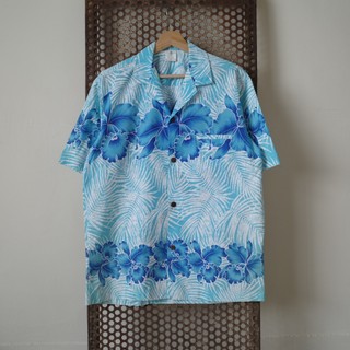 都市廢棄所 80s Hawaii Made Aloha Shirt 古著 夏威夷襯衫 hawaii shirt 夏威夷製