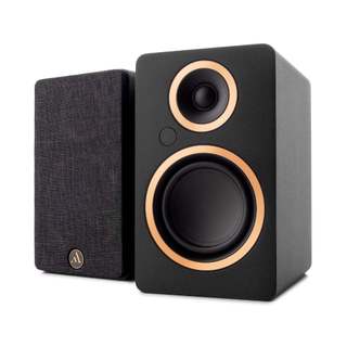 Argon Audio FENRIS A4 主動式書架喇叭｜劈飛好物｜丹麥設計 HDMI ARC 黑膠MM 藍芽連線