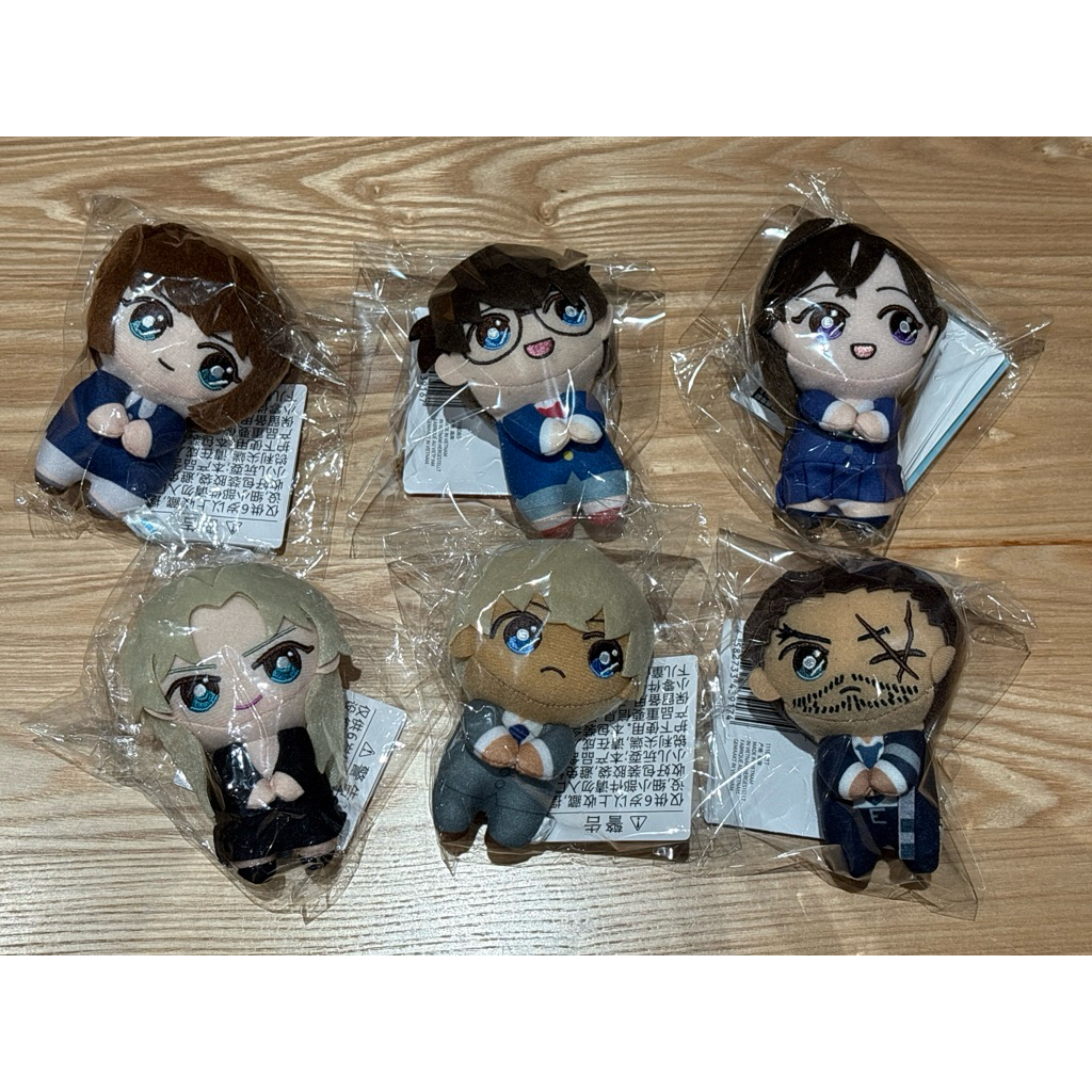 日本景品📦 名偵探柯南 夾手娃 娃娃吊飾 毛利蘭 灰原哀