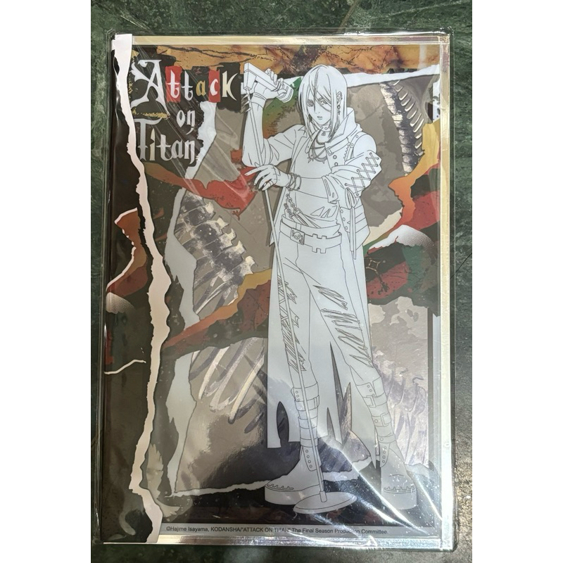 官方正版 可速出 艾連 進巨 進擊的巨人 壓克力色紙 色紙 艾蓮 葉卡 耶格爾 搖滾年代 搖滾 搖滾世代 線稿