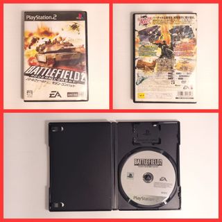 PS2 戰地風雲 2 Battlefield 2 4938833006523 無說明書