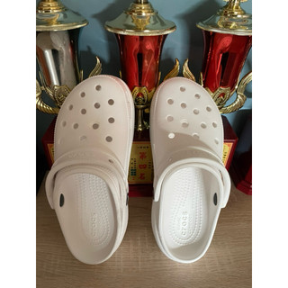 Crocs卡駱馳 經典厚底克駱格涼鞋 女鞋 尺寸w6 22cm