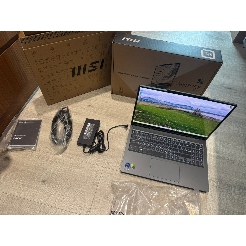 HP 電競筆電 VenturePro 16 AI A1VFG U7-155H RTX4060 二手筆電 遊戲筆電 ROG