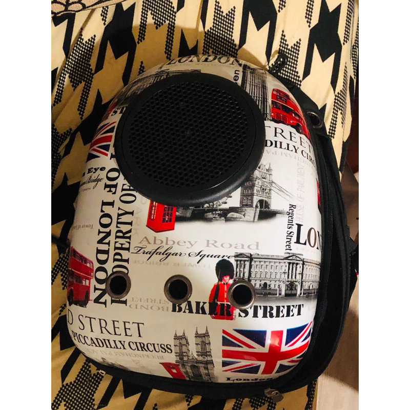 二手 寵物太空包 寵物外出包 少用狀況佳