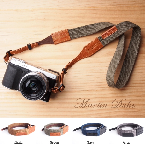 【Martin Duke】 TELA系列織帶相機背帶 相機帶 減壓帶 頸背帶