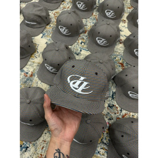 CZN｜houndstooth Snapback 千鳥格 全封 棒球帽
