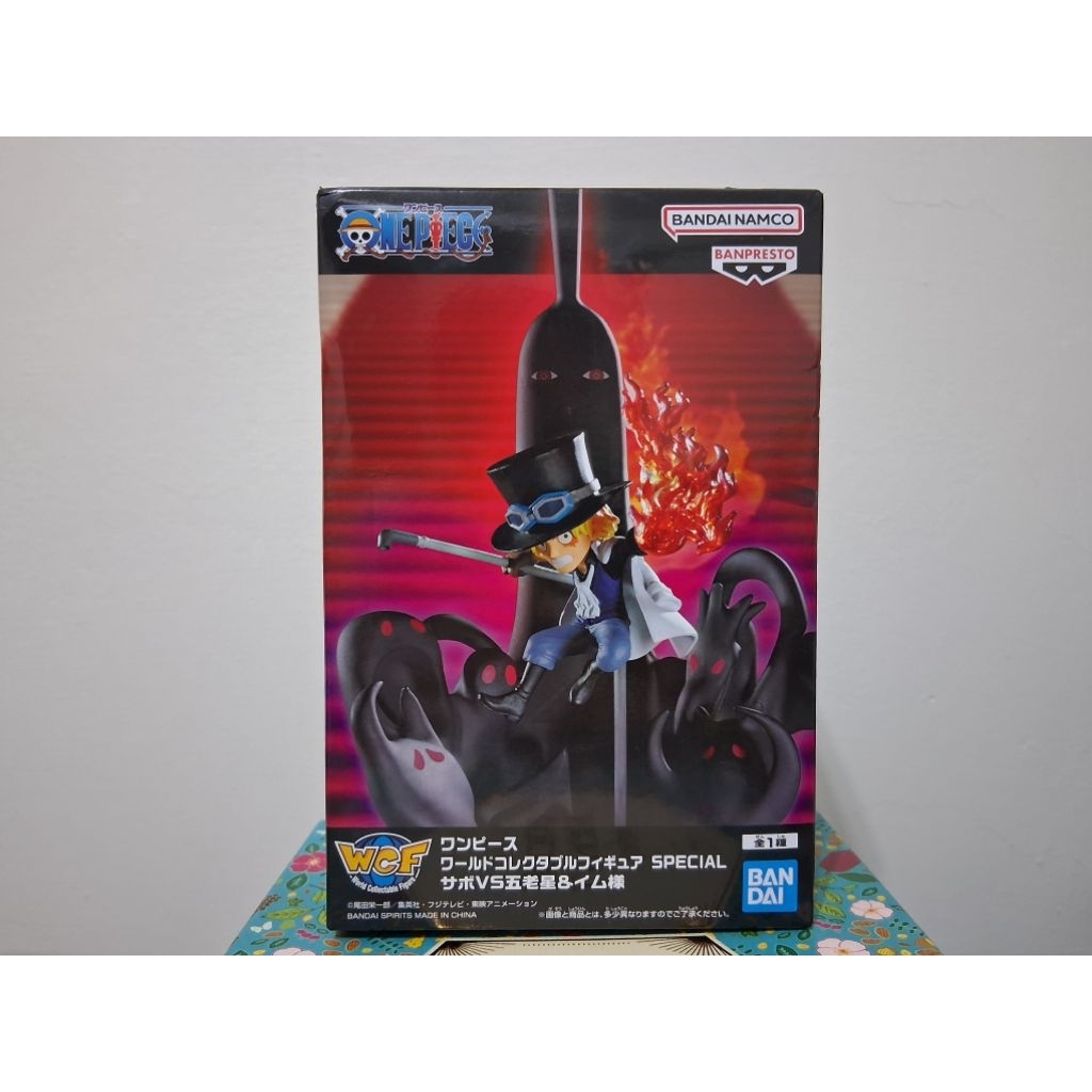 日版金證 航海王 海賊王 WCF SPECIAL 薩波 VS 五老星與伊姆大人