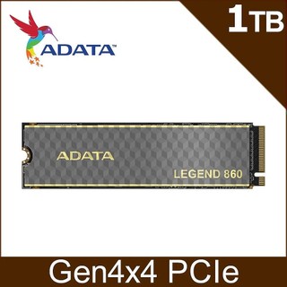 ADATA 威剛 LEGEND 860 1TB PCIe 4.0 Gen4 M.2 1T固態硬碟 SSD