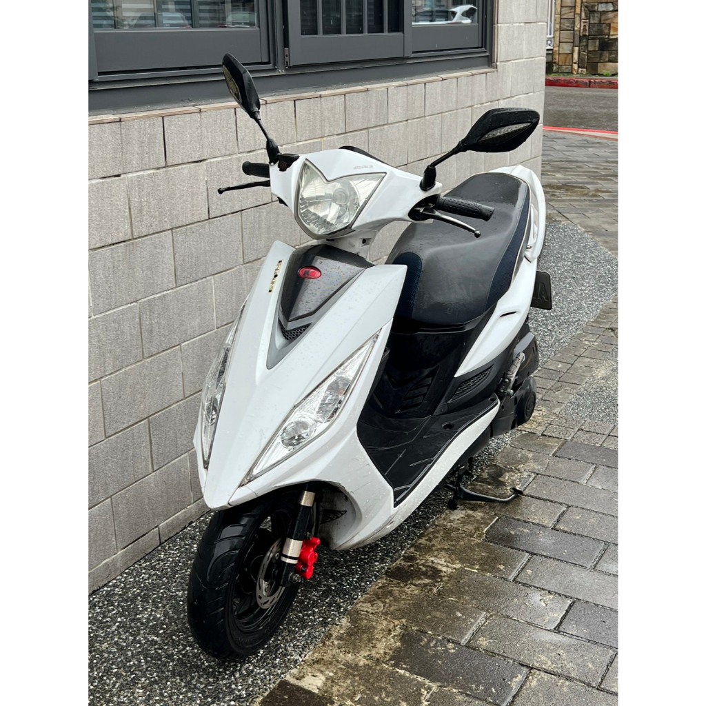 2013 KYMCO 光陽 VJR 110 SE22AA 新竹 二手機車 中古機車 BIKE