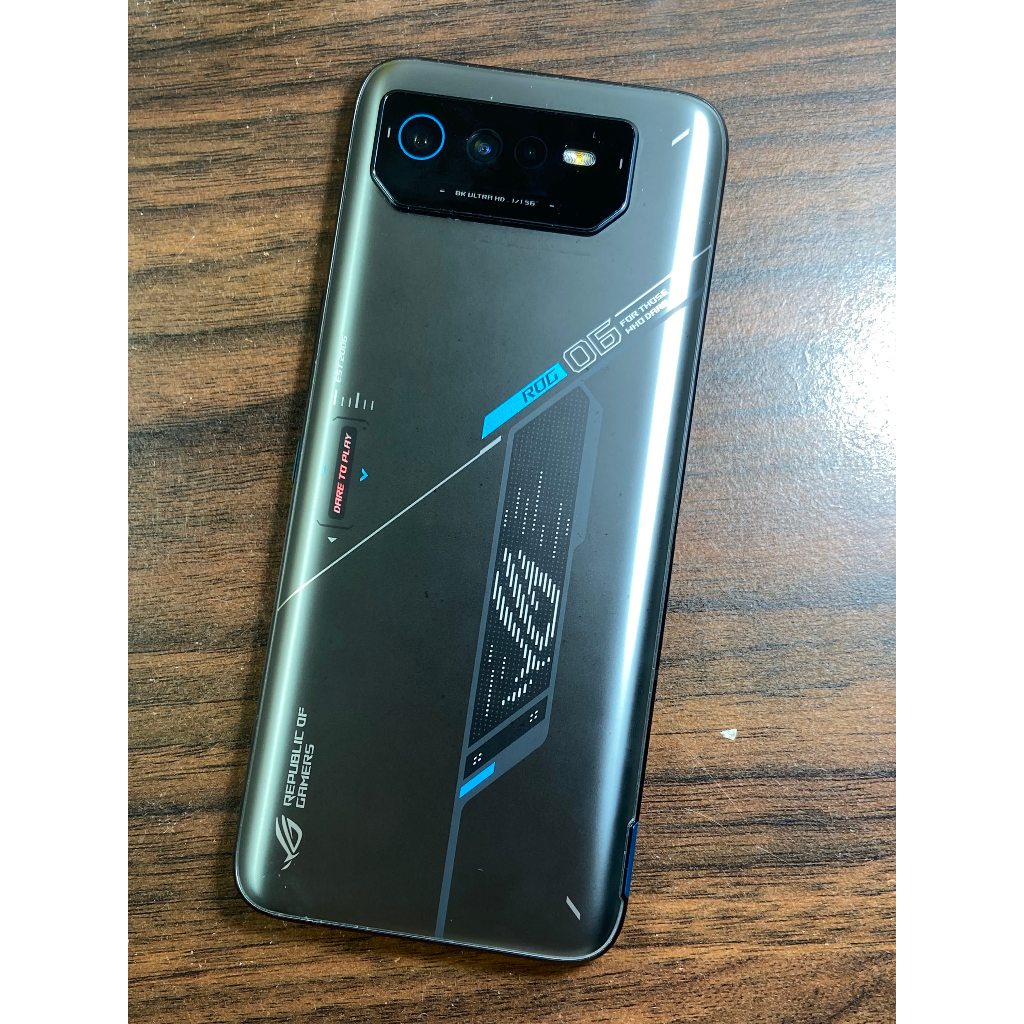 ROG Phone 6D Ultimate 5G 6 D 16+256G 二手台版華碩電競手機