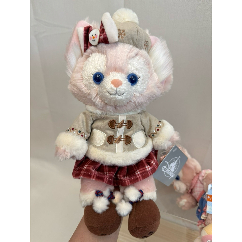 上海迪士尼 冬日玲娜貝兒 冬季貝兒 冬日貝貝 冬日貝兒 聖誕貝兒 吊飾掛件娃娃