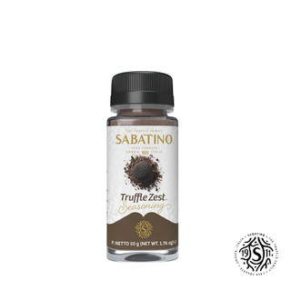 Sabatino 義大利黑松露粉 50g 百年松露專家 100%無新增 清真認證 鮮採夏季松露 全素可食