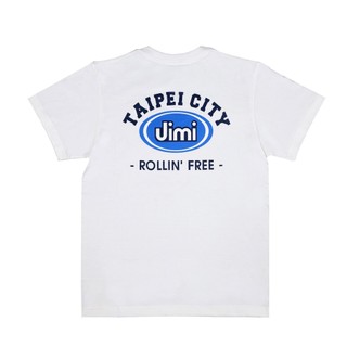 Jimi Skate Shop - White T恤*