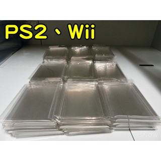【每片13元】PS2、Wii、PS3透明保護盒