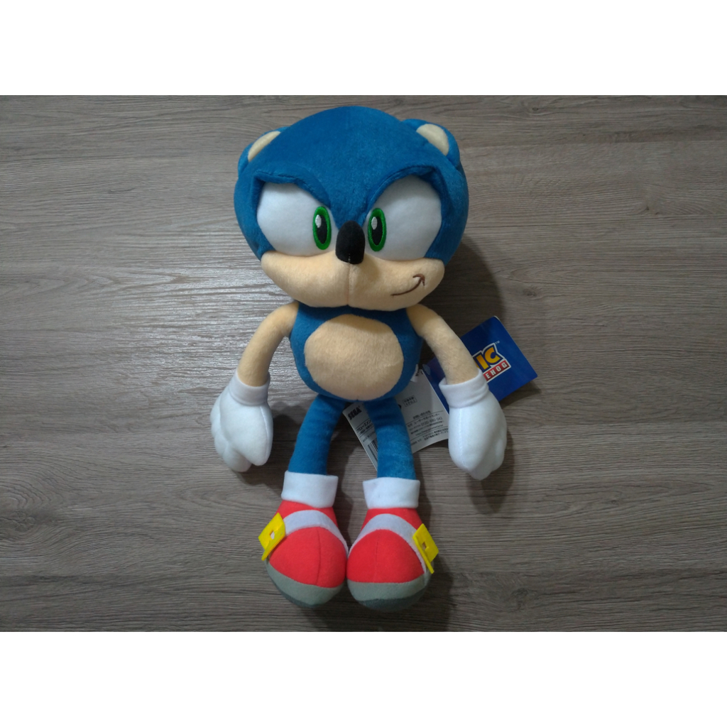 【二手現貨】日本SEGA景品 音速小子娃娃