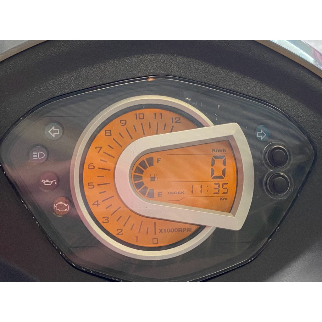 （先聊聊，勿直接下單）SYM 三陽 GT125 液晶 LDC 儀表 淡化 變黑 老化 按鍵 維修