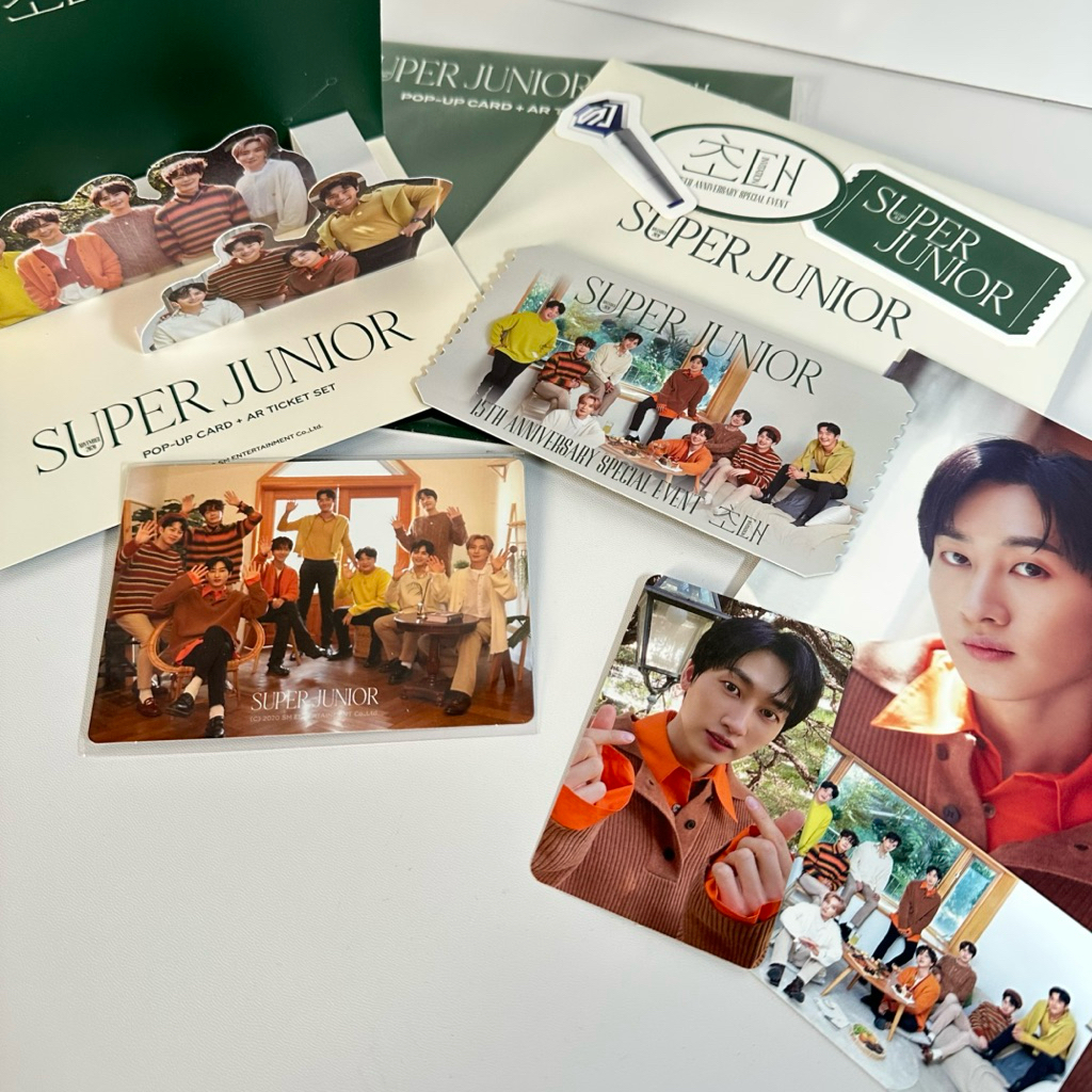 SUPERJUNIOR 15周年 記念写真集『Remember 15』 SUPERJUNIOR 15周年