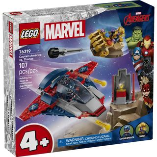 LEGO 76319 美國隊長大戰薩諾斯《熊樂家 高雄樂高專賣》Super Heroes 超級英雄系列