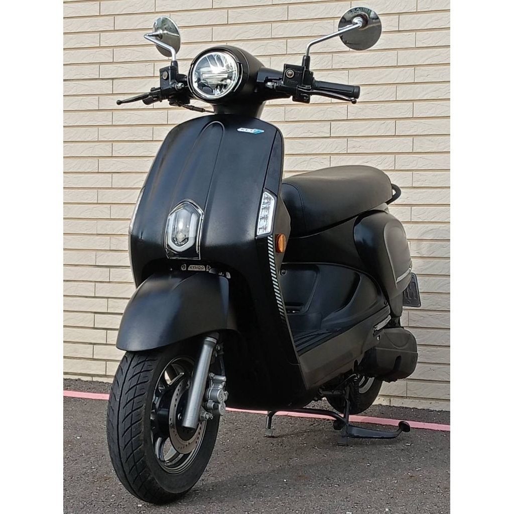 2021 光陽NEW Many125  一手女用車LED大燈 2把鑰匙 中古車 二手機車