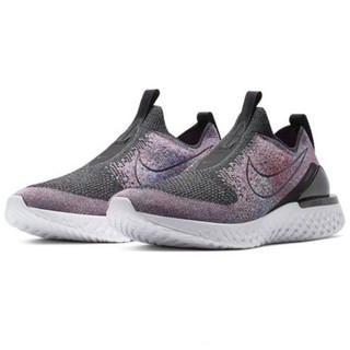 Nike Epic Phantom React Flyknit/編織襪套慢跑鞋/ 二手28cm