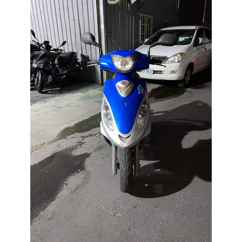 《暑期降價優惠》光陽kymco奔騰V2 125 碟煞版 中古二手機車