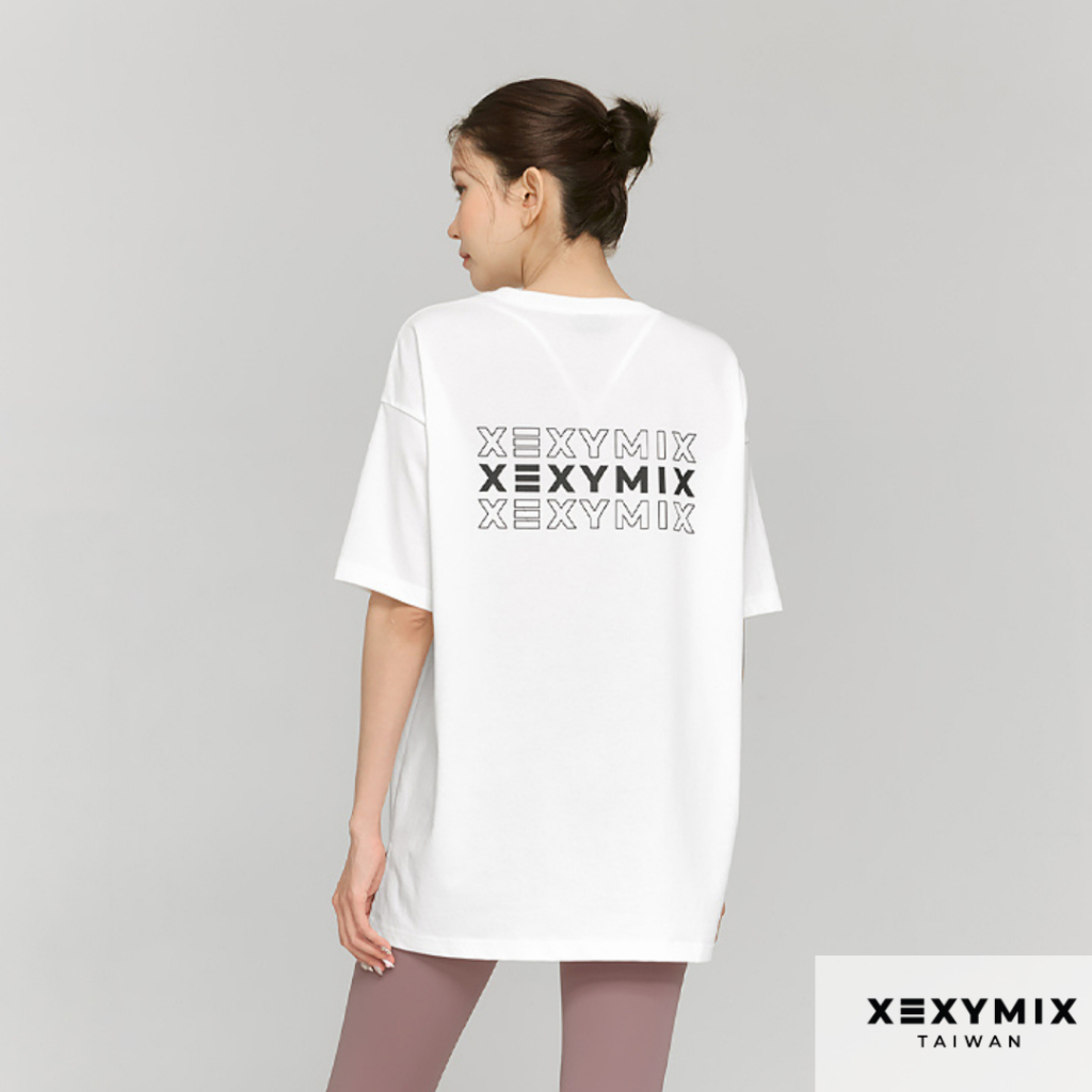 XEXYMIX Philippe 柔棉短袖蓋臀T XFK2TS1111 共6色 吸濕排汗 彈力 運動上衣 TS1111