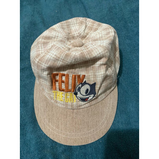 Baby kid 絕版 早期 古著 Felix the cat 菲利貓 嬰幼兒 兒童 老帽 棒球帽 帽 帽子 cap
